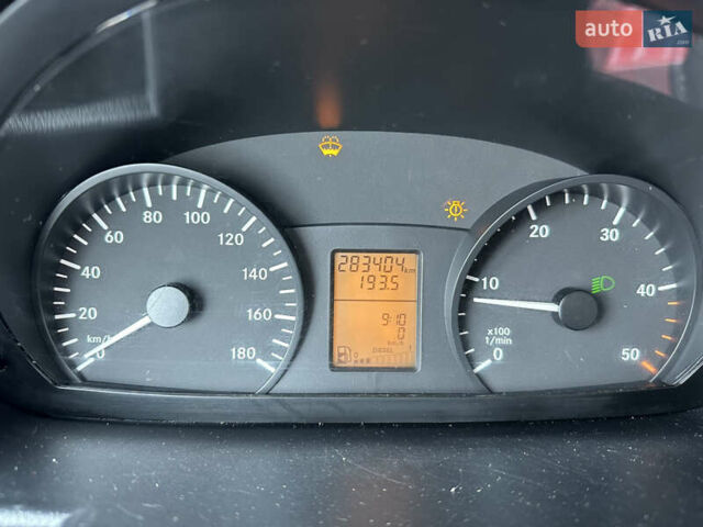 Серый Мерседес Sprinter, объемом двигателя 2.2 л и пробегом 283 тыс. км за 19800 $, фото 18 на Automoto.ua