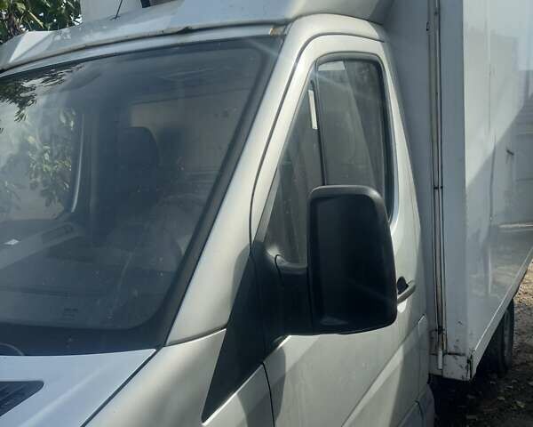 Серый Мерседес Sprinter, объемом двигателя 2.14 л и пробегом 375 тыс. км за 10800 $, фото 1 на Automoto.ua