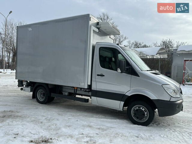Сірий Мерседес Sprinter, об'ємом двигуна 0 л та пробігом 283 тис. км за 19900 $, фото 3 на Automoto.ua