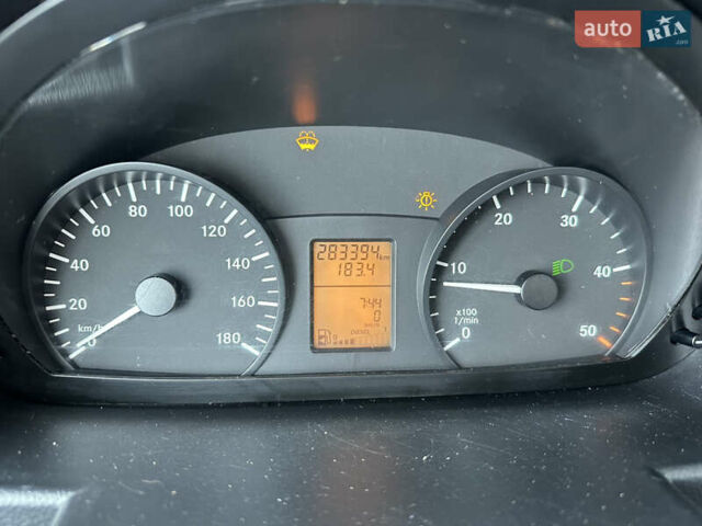 Сірий Мерседес Sprinter, об'ємом двигуна 0 л та пробігом 283 тис. км за 19900 $, фото 18 на Automoto.ua