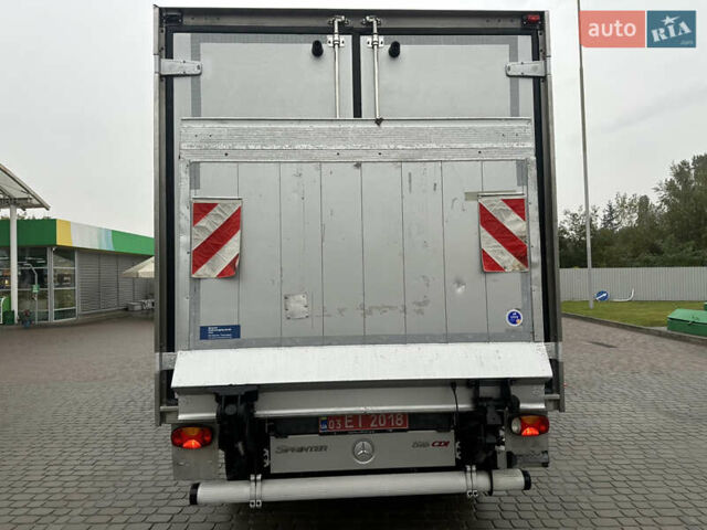 Сірий Мерседес Sprinter, об'ємом двигуна 0 л та пробігом 283 тис. км за 20500 $, фото 10 на Automoto.ua