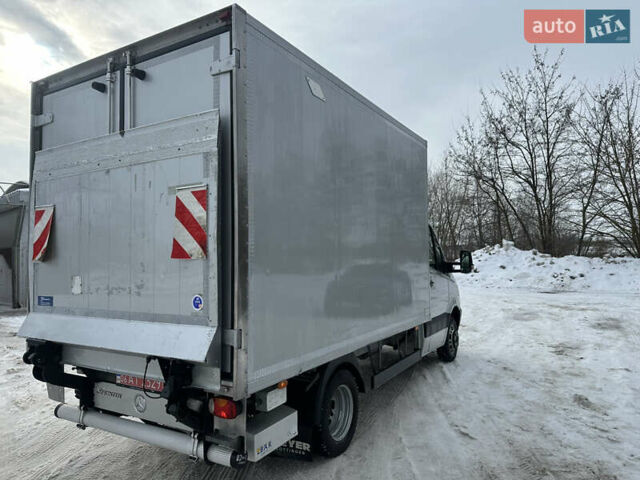 Сірий Мерседес Sprinter, об'ємом двигуна 0 л та пробігом 283 тис. км за 19900 $, фото 6 на Automoto.ua