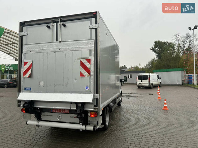 Сірий Мерседес Sprinter, об'ємом двигуна 0 л та пробігом 283 тис. км за 20500 $, фото 9 на Automoto.ua