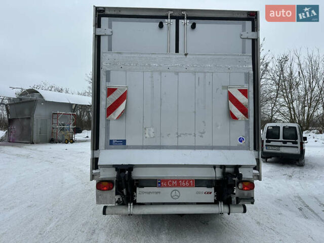 Серый Мерседес Sprinter, объемом двигателя 2.2 л и пробегом 283 тыс. км за 19800 $, фото 7 на Automoto.ua