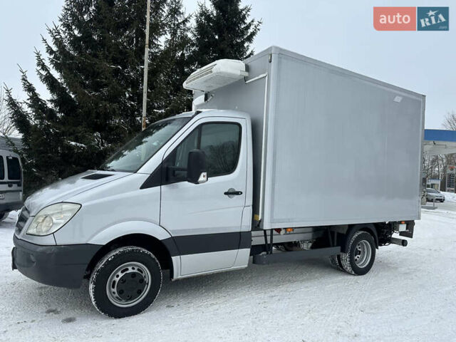 Серый Мерседес Sprinter, объемом двигателя 2.2 л и пробегом 283 тыс. км за 19800 $, фото 4 на Automoto.ua