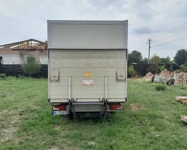 Серый Мерседес Sprinter, объемом двигателя 2.99 л и пробегом 366 тыс. км за 20900 $, фото 6 на Automoto.ua