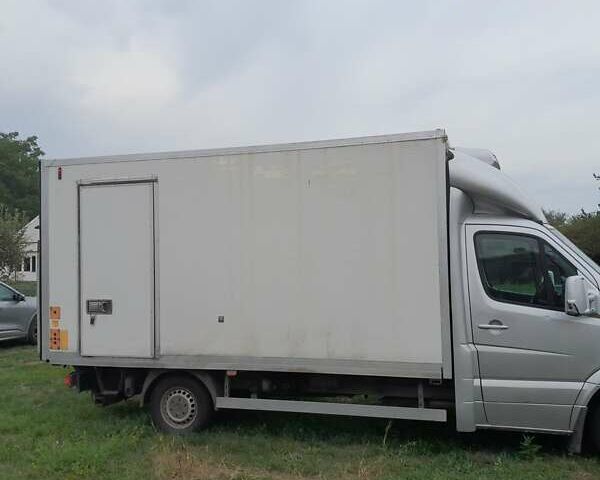 Серый Мерседес Sprinter, объемом двигателя 2.99 л и пробегом 10 тыс. км за 22000 $, фото 5 на Automoto.ua