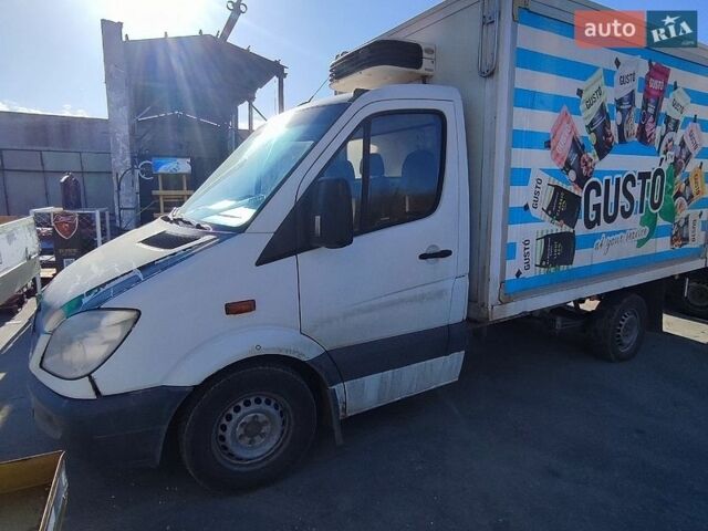 Серый Мерседес Sprinter, объемом двигателя 2.87 л и пробегом 569 тыс. км за 7000 $, фото 2 на Automoto.ua