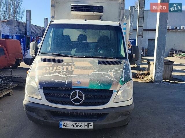 Серый Мерседес Sprinter, объемом двигателя 2.87 л и пробегом 569 тыс. км за 7000 $, фото 1 на Automoto.ua