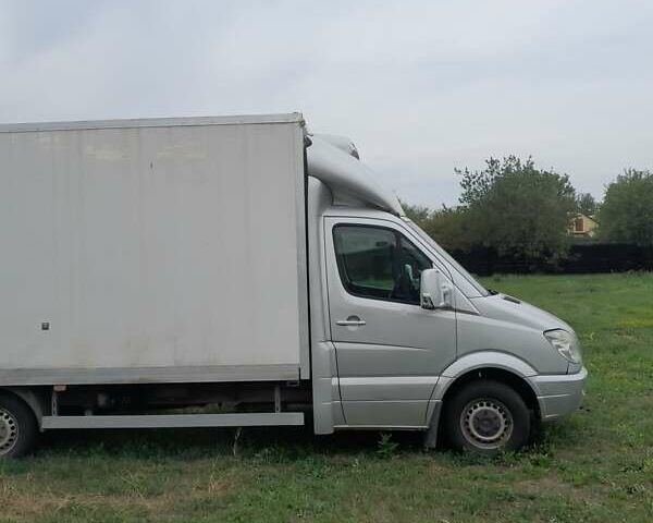 Серый Мерседес Sprinter, объемом двигателя 2.99 л и пробегом 10 тыс. км за 22000 $, фото 6 на Automoto.ua
