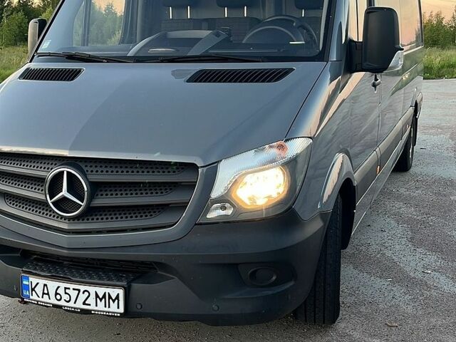 Сірий Мерседес Sprinter, об'ємом двигуна 2.14 л та пробігом 223 тис. км за 22500 $, фото 2 на Automoto.ua
