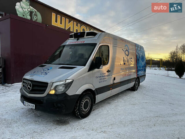 Серый Мерседес Sprinter, объемом двигателя 3 л и пробегом 470 тыс. км за 30000 $, фото 19 на Automoto.ua