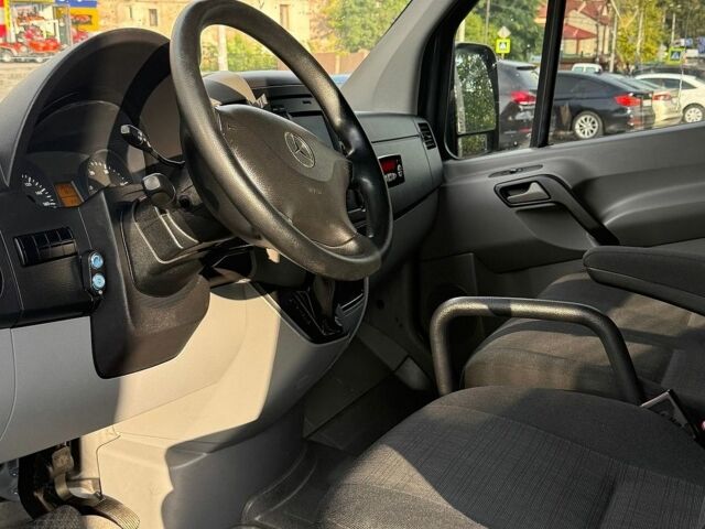 Сірий Мерседес Sprinter, об'ємом двигуна 2.14 л та пробігом 223 тис. км за 22500 $, фото 11 на Automoto.ua