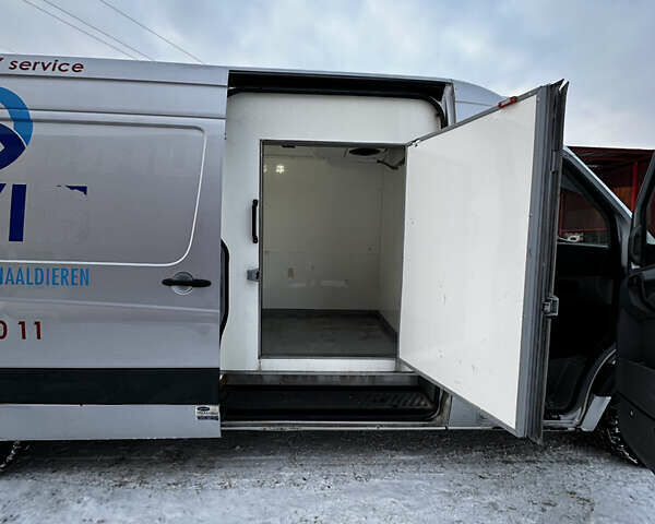 Серый Мерседес Sprinter, объемом двигателя 3 л и пробегом 470 тыс. км за 30000 $, фото 10 на Automoto.ua