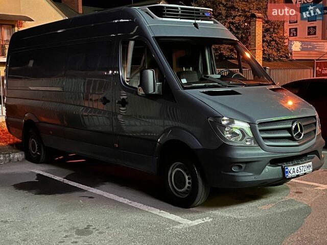 Сірий Мерседес Sprinter, об'ємом двигуна 2.14 л та пробігом 223 тис. км за 22500 $, фото 4 на Automoto.ua