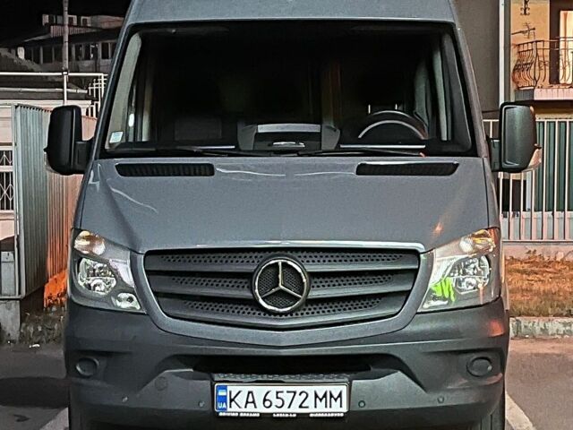 Сірий Мерседес Sprinter, об'ємом двигуна 2.14 л та пробігом 223 тис. км за 22500 $, фото 3 на Automoto.ua