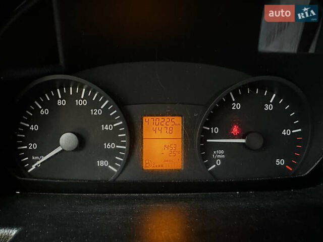 Серый Мерседес Sprinter, объемом двигателя 3 л и пробегом 470 тыс. км за 30000 $, фото 2 на Automoto.ua