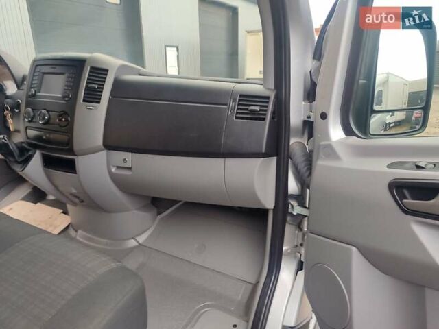 Серый Мерседес Sprinter, объемом двигателя 3 л и пробегом 248 тыс. км за 37900 $, фото 28 на Automoto.ua