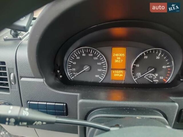 Серый Мерседес Sprinter, объемом двигателя 3 л и пробегом 248 тыс. км за 37900 $, фото 20 на Automoto.ua