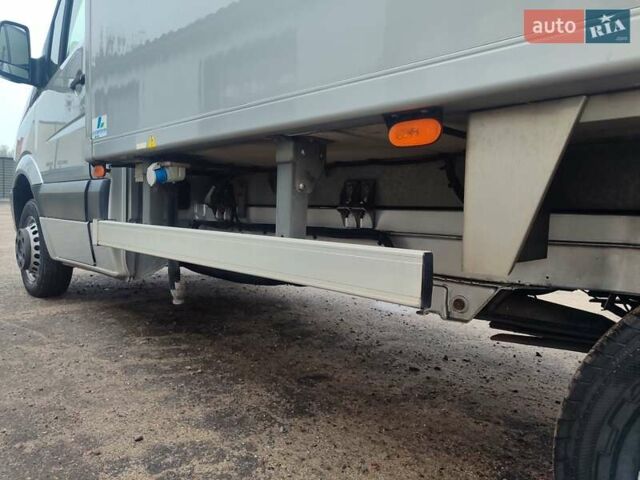 Серый Мерседес Sprinter, объемом двигателя 3 л и пробегом 248 тыс. км за 37900 $, фото 10 на Automoto.ua