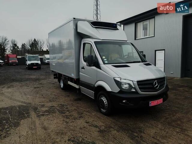 Серый Мерседес Sprinter, объемом двигателя 3 л и пробегом 248 тыс. км за 37900 $, фото 4 на Automoto.ua
