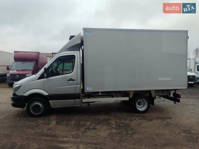 Серый Мерседес Sprinter, объемом двигателя 3 л и пробегом 248 тыс. км за 37900 $, фото 2 на Automoto.ua