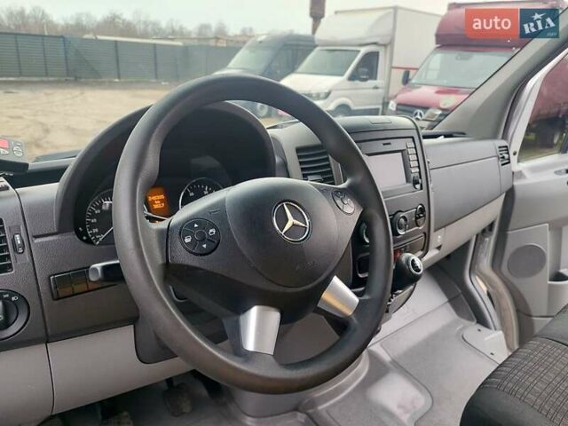 Серый Мерседес Sprinter, объемом двигателя 3 л и пробегом 248 тыс. км за 37900 $, фото 18 на Automoto.ua