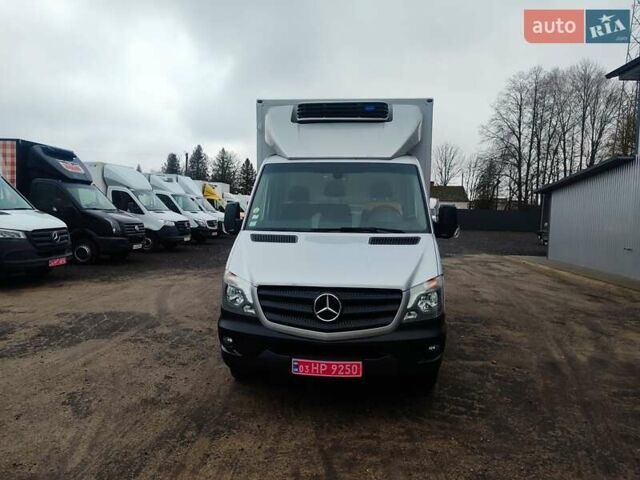 Серый Мерседес Sprinter, объемом двигателя 3 л и пробегом 248 тыс. км за 37900 $, фото 3 на Automoto.ua