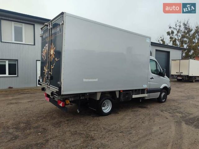 Серый Мерседес Sprinter, объемом двигателя 3 л и пробегом 248 тыс. км за 37900 $, фото 7 на Automoto.ua