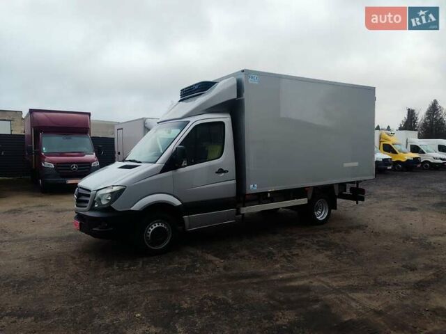 Серый Мерседес Sprinter, объемом двигателя 3 л и пробегом 248 тыс. км за 37900 $, фото 1 на Automoto.ua