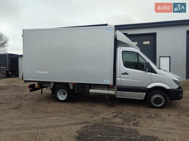 Серый Мерседес Sprinter, объемом двигателя 3 л и пробегом 248 тыс. км за 37900 $, фото 6 на Automoto.ua