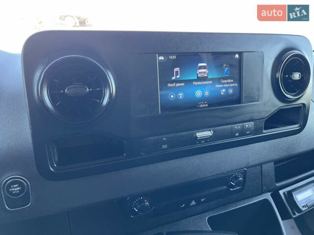 Сірий Мерседес Sprinter, об'ємом двигуна 2.1 л та пробігом 332 тис. км за 27750 $, фото 42 на Automoto.ua