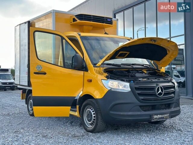 Серый Мерседес Sprinter, объемом двигателя 2.2 л и пробегом 133 тыс. км за 23900 $, фото 26 на Automoto.ua