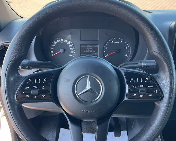 Сірий Мерседес Sprinter, об'ємом двигуна 2.1 л та пробігом 332 тис. км за 27750 $, фото 47 на Automoto.ua
