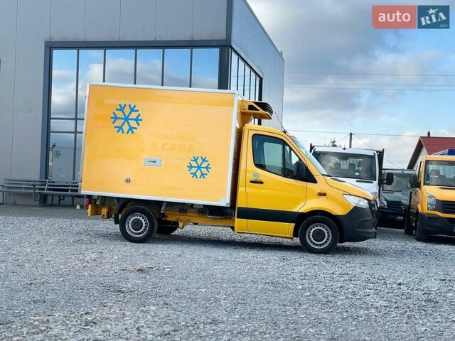 Серый Мерседес Sprinter, объемом двигателя 2.2 л и пробегом 133 тыс. км за 23900 $, фото 1 на Automoto.ua