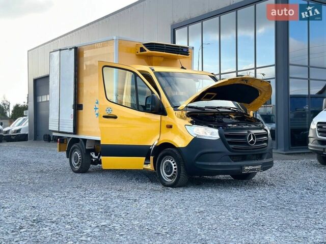 Серый Мерседес Sprinter, объемом двигателя 2.2 л и пробегом 133 тыс. км за 23900 $, фото 25 на Automoto.ua