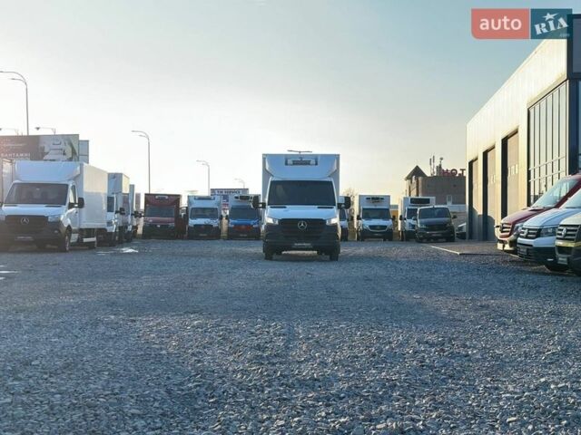 Серый Мерседес Sprinter, объемом двигателя 2.2 л и пробегом 179 тыс. км за 34900 $, фото 8 на Automoto.ua