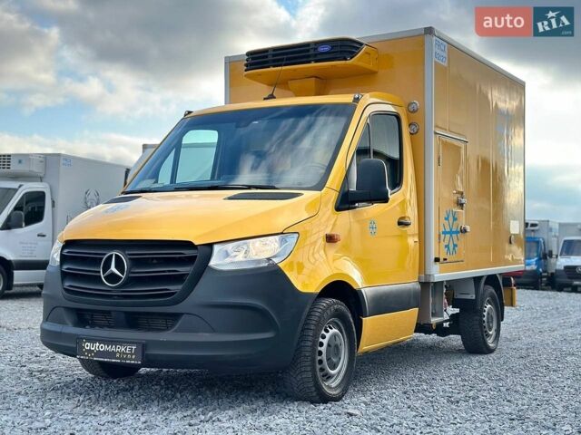Серый Мерседес Sprinter, объемом двигателя 2.2 л и пробегом 133 тыс. км за 23900 $, фото 12 на Automoto.ua