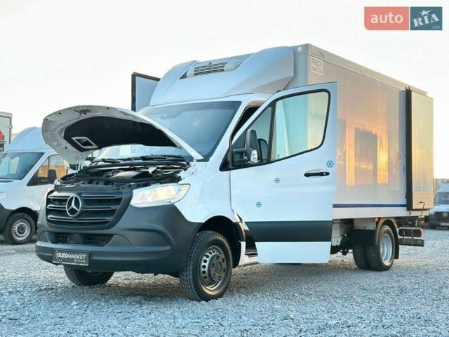 Серый Мерседес Sprinter, объемом двигателя 2.2 л и пробегом 179 тыс. км за 34900 $, фото 26 на Automoto.ua