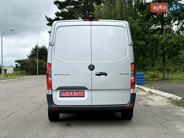 Серый Мерседес Sprinter, объемом двигателя 2.2 л и пробегом 201 тыс. км за 25500 $, фото 9 на Automoto.ua