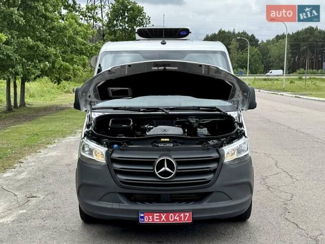 Серый Мерседес Sprinter, объемом двигателя 2.2 л и пробегом 201 тыс. км за 25500 $, фото 20 на Automoto.ua