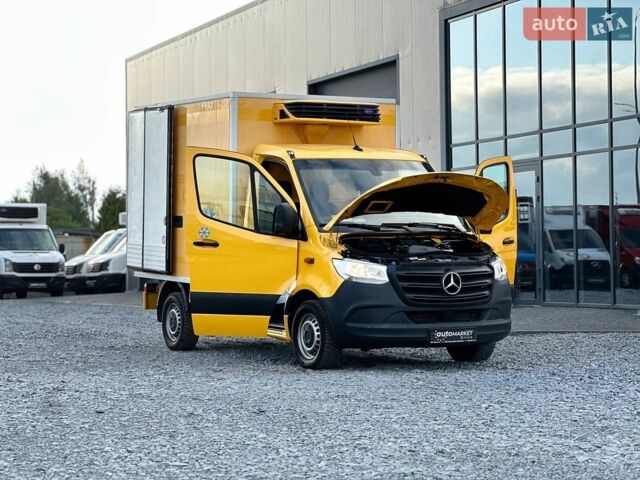 Серый Мерседес Sprinter, объемом двигателя 2.2 л и пробегом 133 тыс. км за 23900 $, фото 24 на Automoto.ua