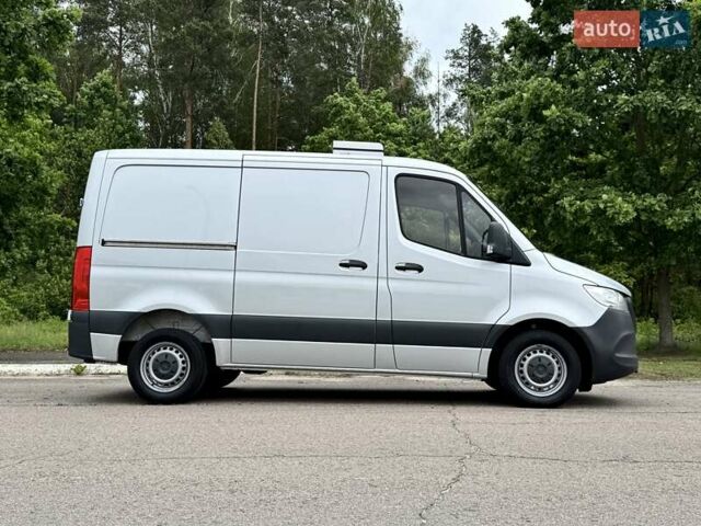 Серый Мерседес Sprinter, объемом двигателя 2.2 л и пробегом 201 тыс. км за 25500 $, фото 12 на Automoto.ua