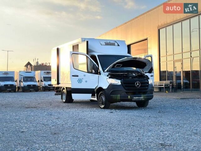 Серый Мерседес Sprinter, объемом двигателя 2.2 л и пробегом 179 тыс. км за 34900 $, фото 21 на Automoto.ua