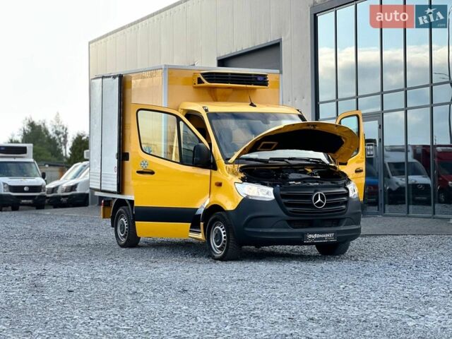 Сірий Мерседес Sprinter, об'ємом двигуна 2.2 л та пробігом 133 тис. км за 23900 $, фото 24 на Automoto.ua