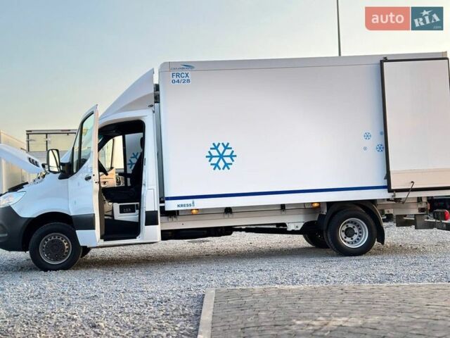 Серый Мерседес Sprinter, объемом двигателя 2.2 л и пробегом 179 тыс. км за 34900 $, фото 27 на Automoto.ua