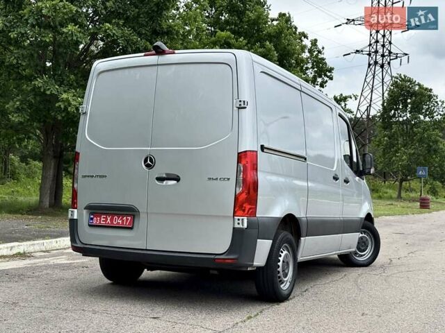 Серый Мерседес Sprinter, объемом двигателя 2.2 л и пробегом 201 тыс. км за 25500 $, фото 10 на Automoto.ua