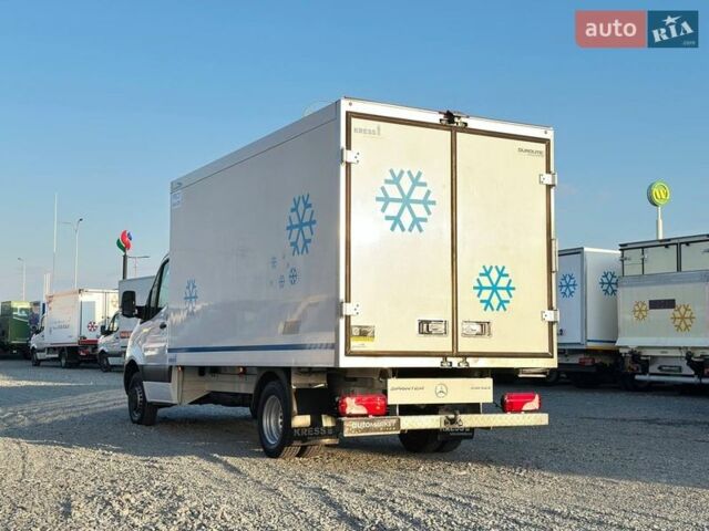 Серый Мерседес Sprinter, объемом двигателя 2.2 л и пробегом 179 тыс. км за 34900 $, фото 12 на Automoto.ua