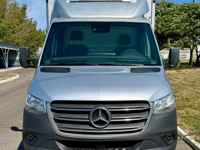 Сірий Мерседес Sprinter, об'ємом двигуна 2.2 л та пробігом 277 тис. км за 32950 $, фото 11 на Automoto.ua