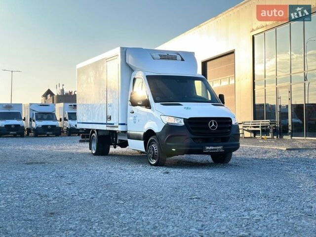 Серый Мерседес Sprinter, объемом двигателя 2.2 л и пробегом 179 тыс. км за 34900 $, фото 6 на Automoto.ua